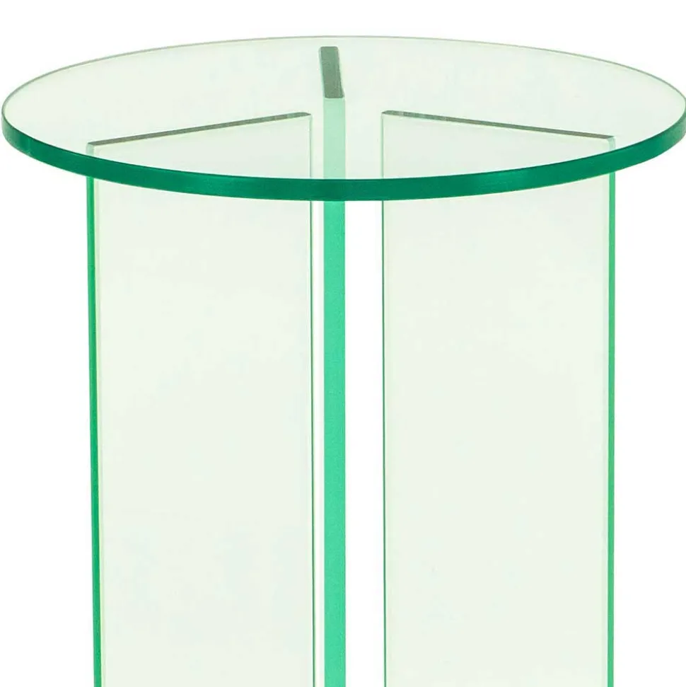 Glas Blumensäulen Betim