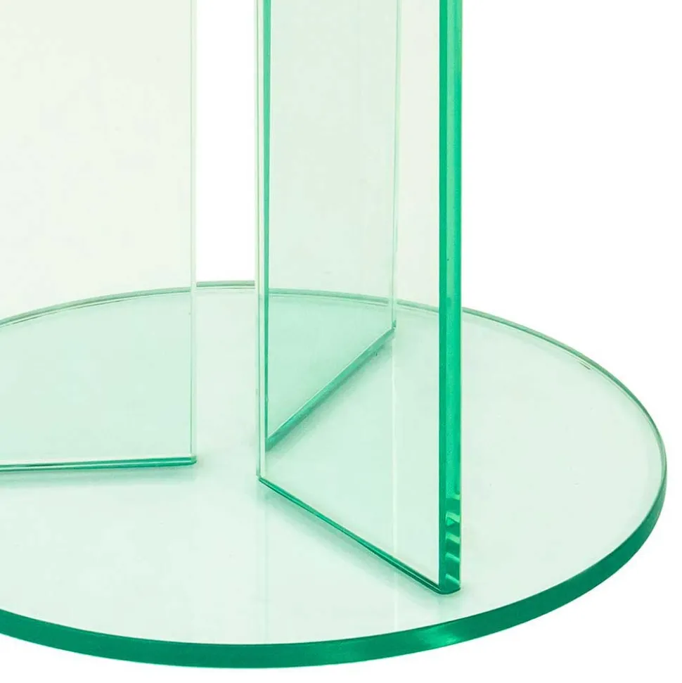 Glas Blumensäulen Betim