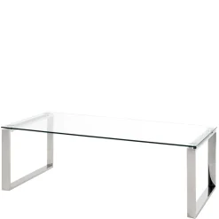 Glas Couchtisch Asprecca