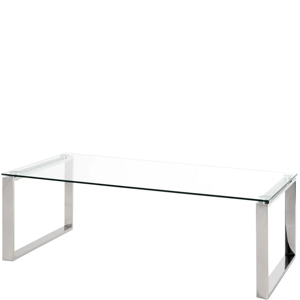 Glas Couchtisch Asprecca