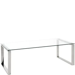 Glas Couchtisch Asprecca