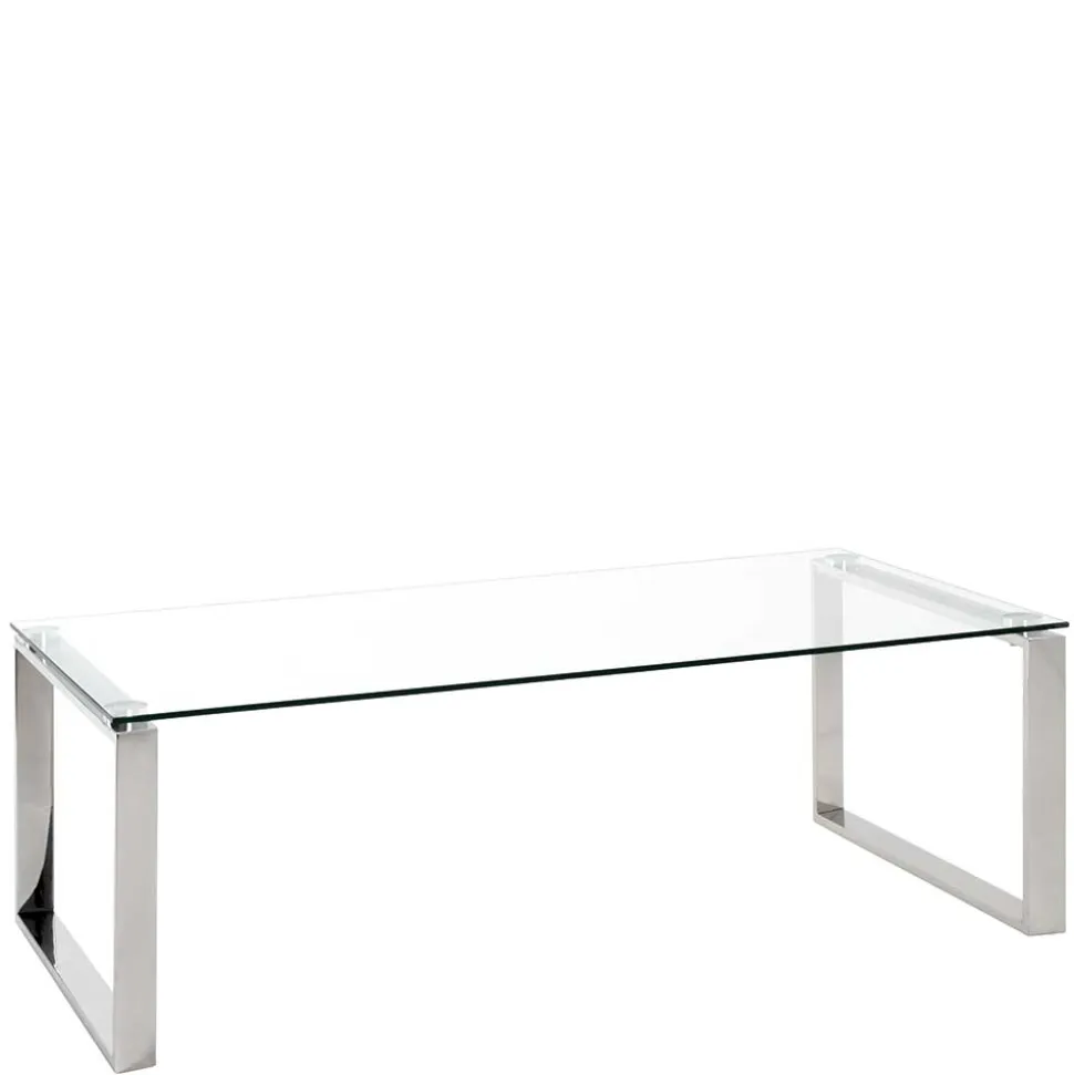 Glas Couchtisch Asprecca