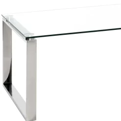 Glas Couchtisch Asprecca