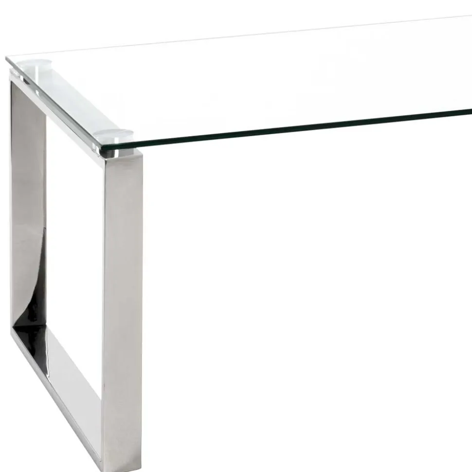 Glas Couchtisch Asprecca