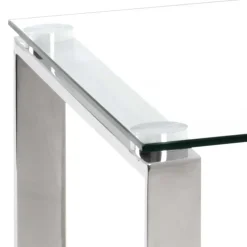 Glas Couchtisch Asprecca