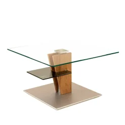 Glas Couchtisch Mecia