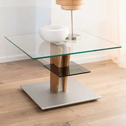 Glas Couchtisch Mecia