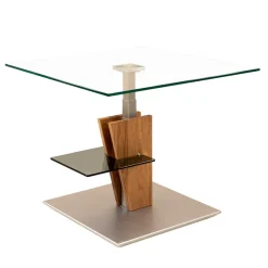 Glas Couchtisch Mecia
