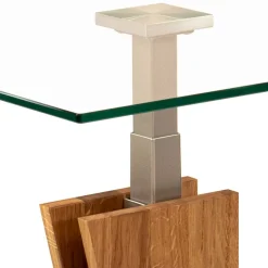 Glas Couchtisch Mecia