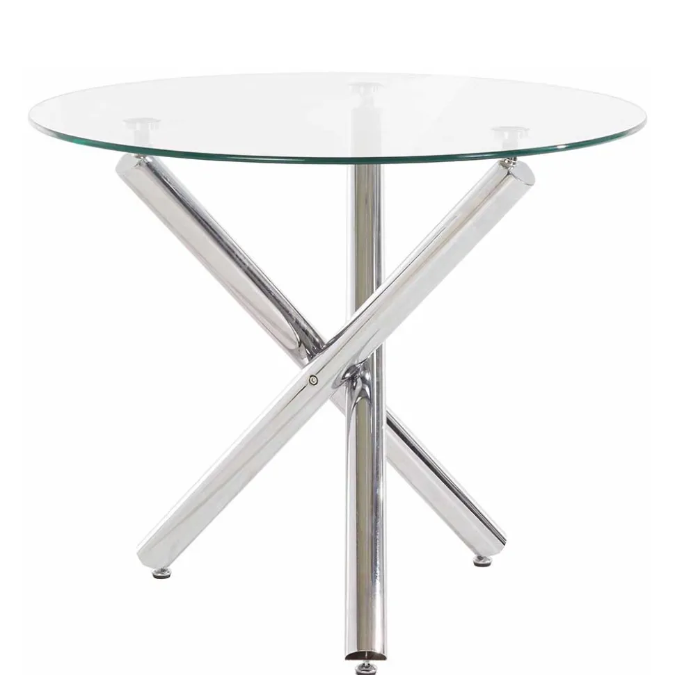 Glas Esstisch Gianko