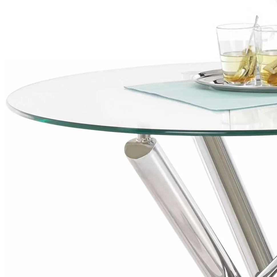 Glas Esstisch Gianko