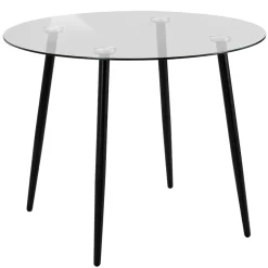 Glas Küchentisch Masuyo