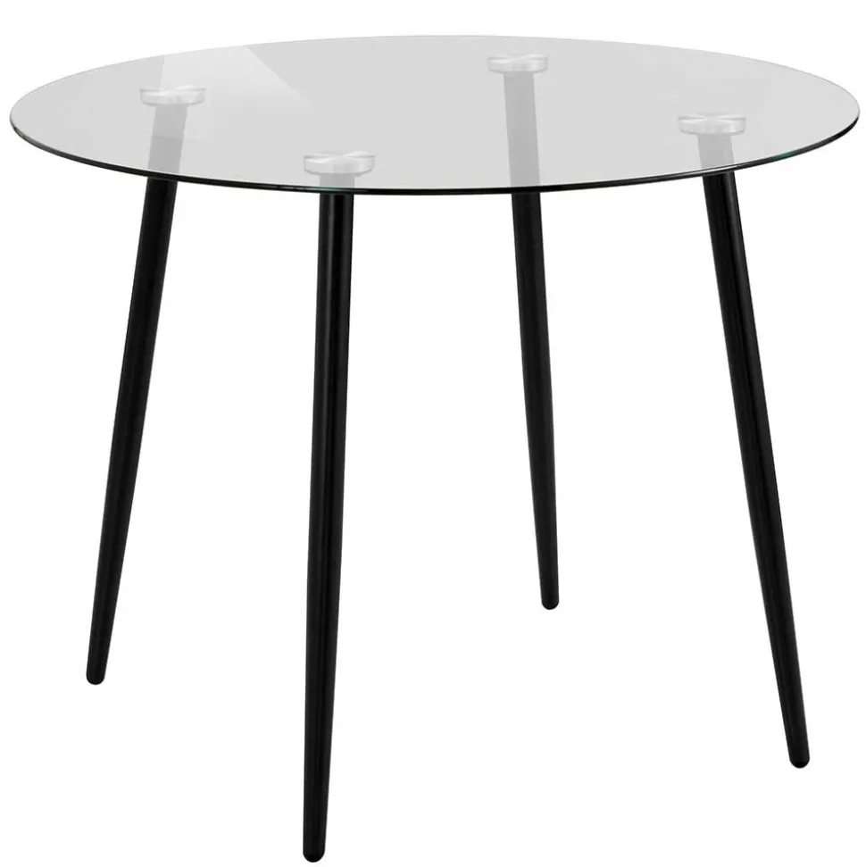 Glas Küchentisch Masuyo