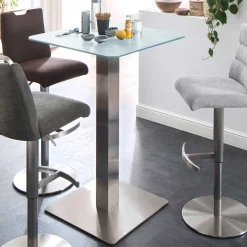 Glas Stehtisch Veladrano