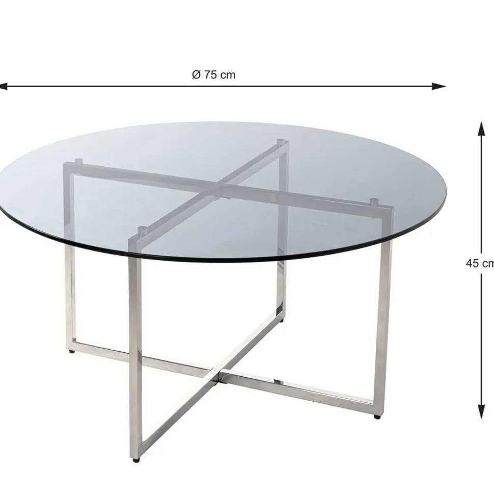Glas Tisch Salva