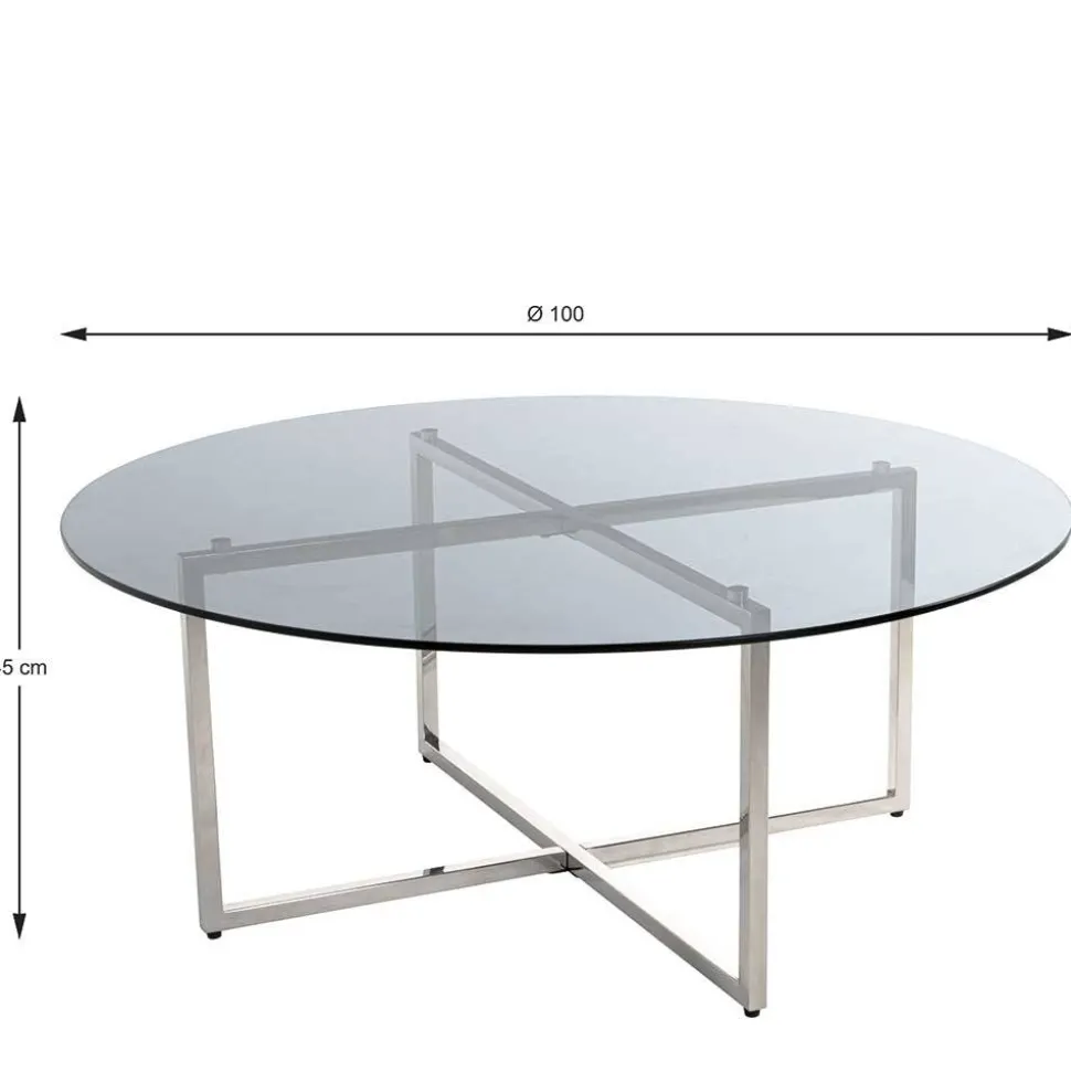 Glas Tisch Salva