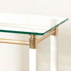 Glasbeistelltisch Royal