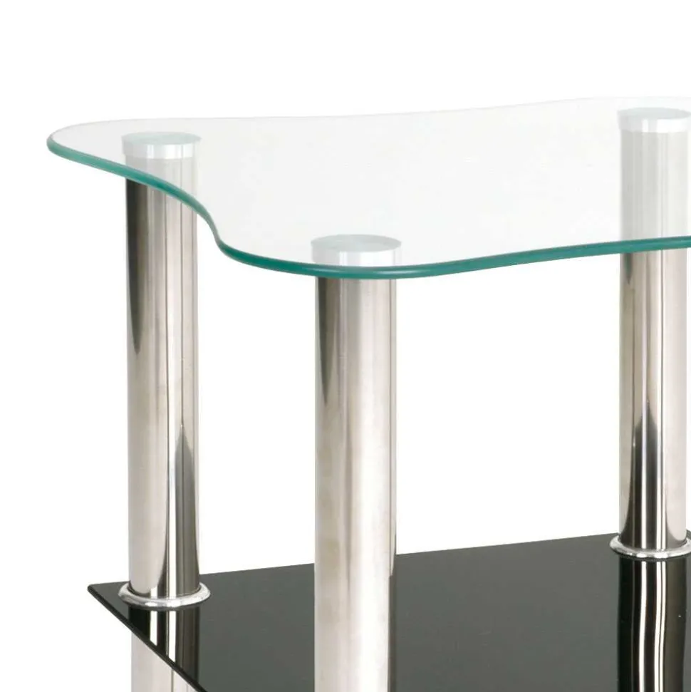 Glasbeistelltisch Sandro