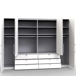 Glasfront Kleiderschrank Codumenta