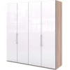 Glasfront Kleiderschrank Andryas