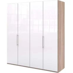 Glasfront Kleiderschrank Andryas