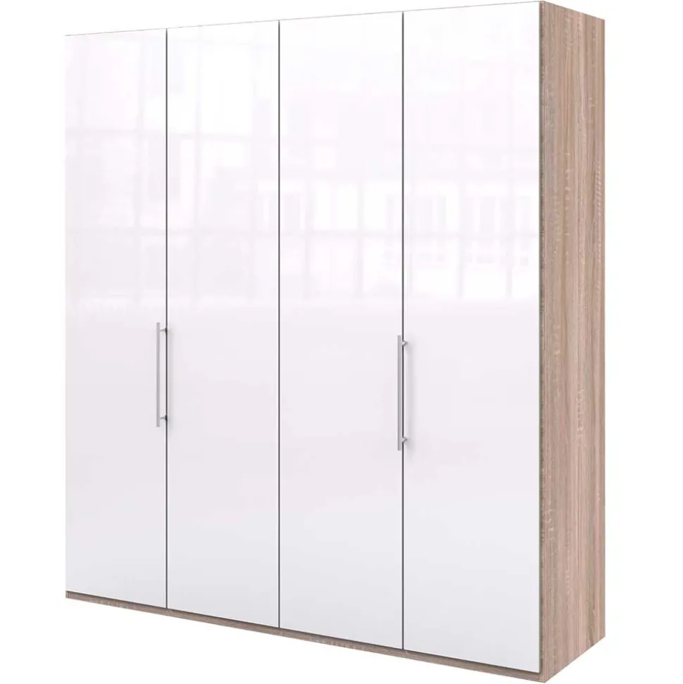Glasfront Kleiderschrank Andryas