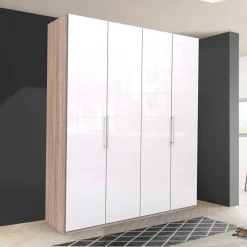 Glasfront Kleiderschrank Andryas