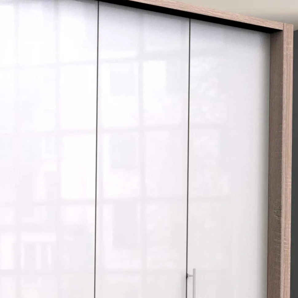 Glasfront Kleiderschrank Andryas