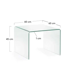 Glastisch Ginnos