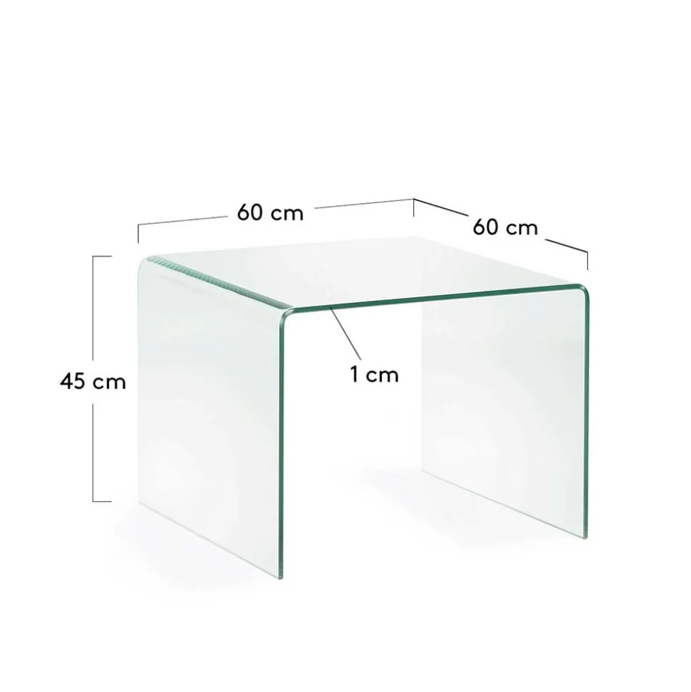 Glastisch Ginnos