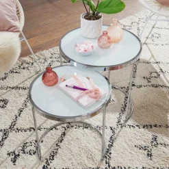 Glastisch Set Alicia