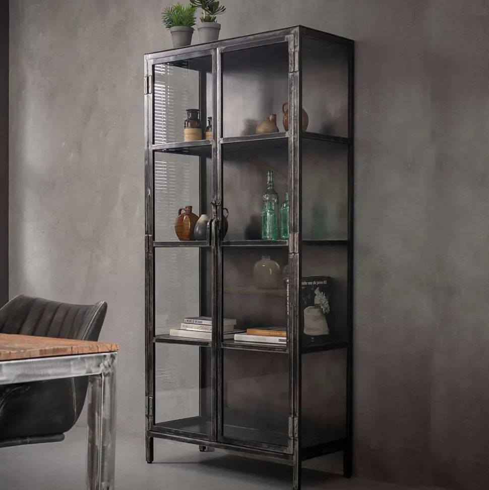 Glasvitrine Feliz