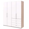 Gleittüren Kleiderschrank Lolyana