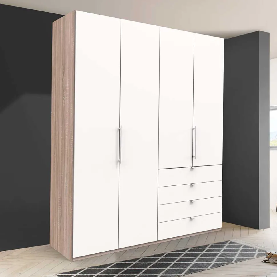 Gleittüren Kleiderschrank Lolyana