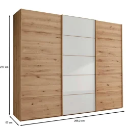 Gleittürenschrank Durac