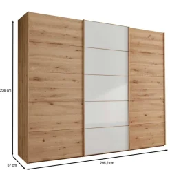 Gleittürenschrank Durac