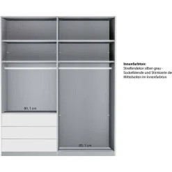 Gleittürenschrank Enjadara