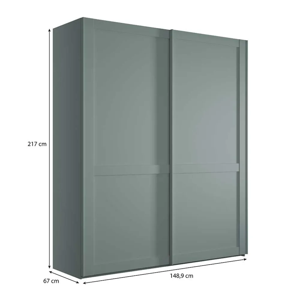 Gleittürenschrank Forjan
