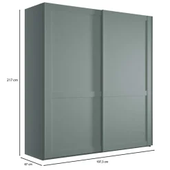 Gleittürenschrank Forjan