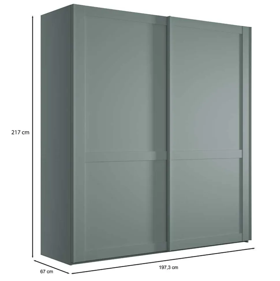 Gleittürenschrank Forjan