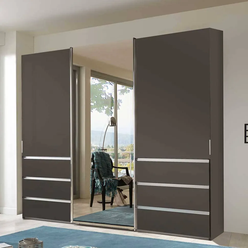 Gleittürenschrank Janathon