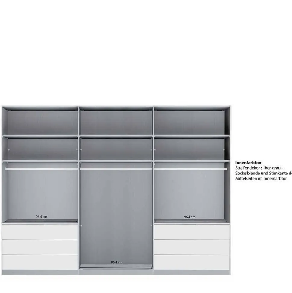 Gleittürenschrank Janathon