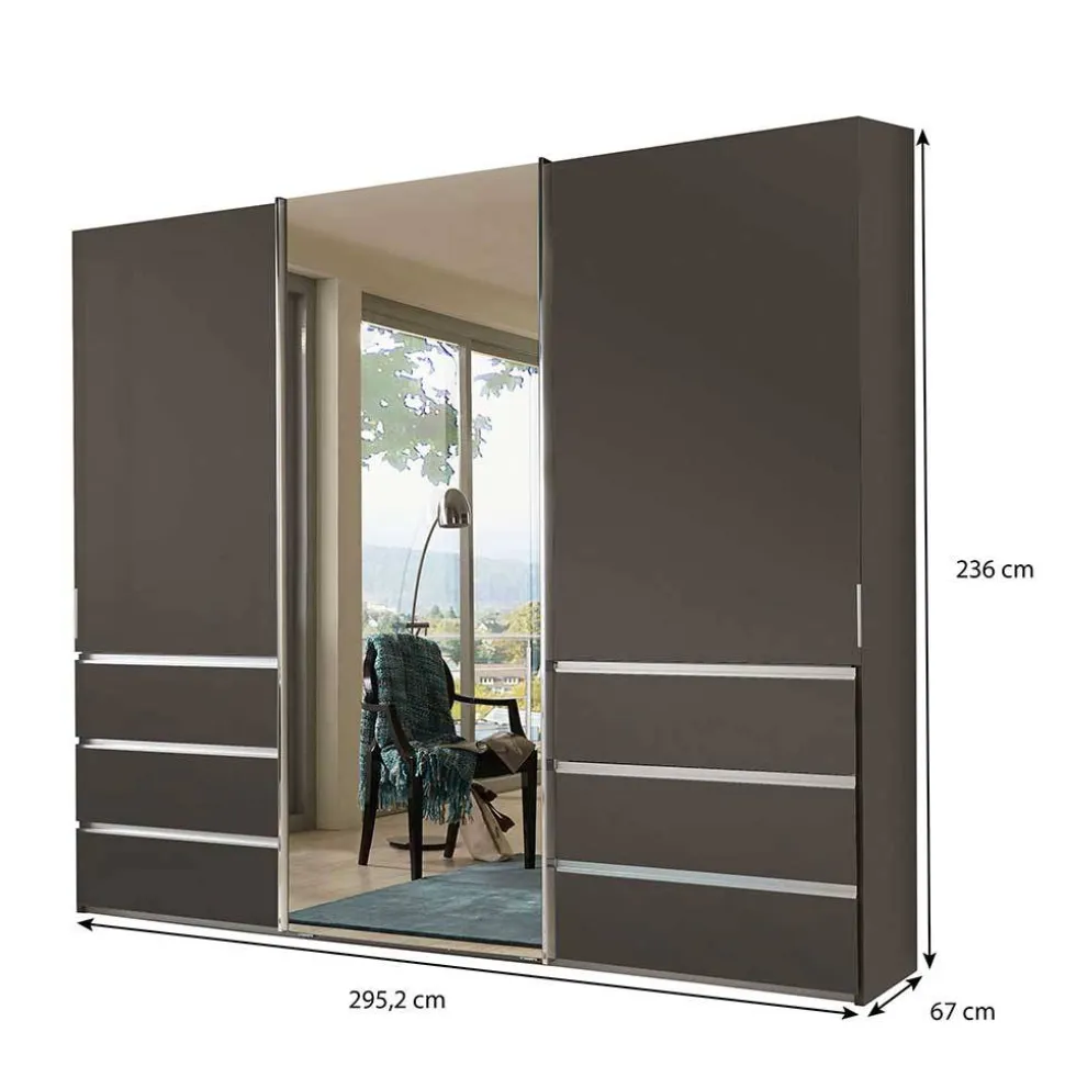 Gleittürenschrank Janathon