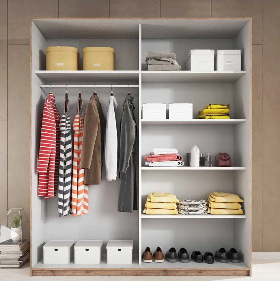 Gleittürenschrank Mirella