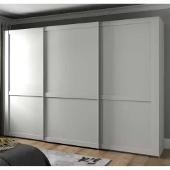 Gleittürenschrank ohne Spiegel Tudana
