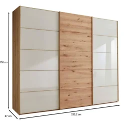 Gleittürenschrank Viramiru