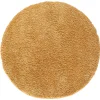 Goldgelber Shaggy Teppich Merka