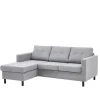 Graue Wohnzimmer Couch Vagarno