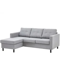 Graue Wohnzimmer Couch Vagarno