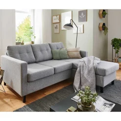 Graue Wohnzimmer Couch Vagarno